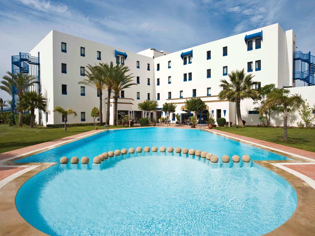 Ibis Tanger Free Zone Hotell Gzennaïa Exteriör bild